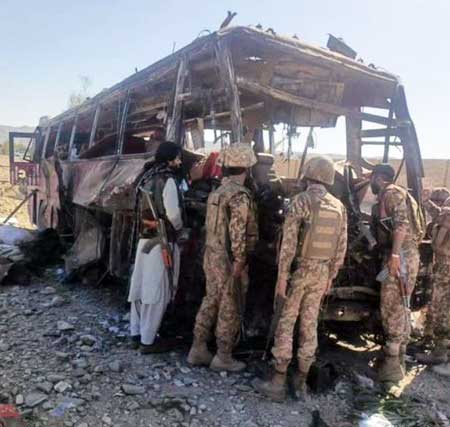 Suicide blast in Balochistan: 5 Pakistani soldiers killed, claims Baloch Liberation Army