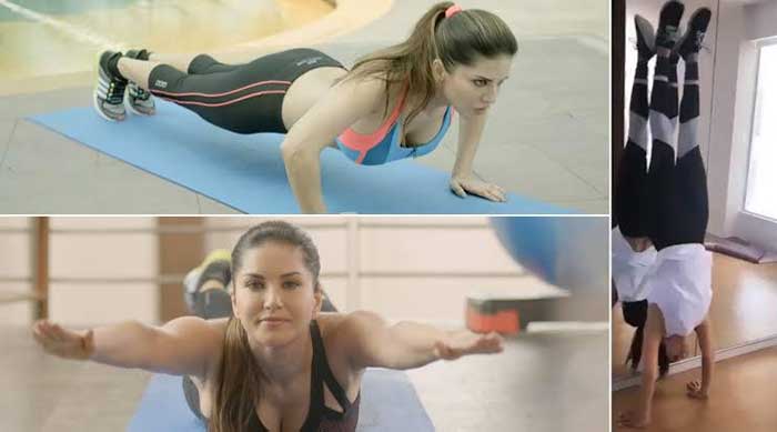 Sunny Leone opts for Hot Yoga because it cleanses body of toxins