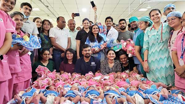 Surat hospital records 31 births in 24 hours