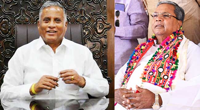 Initial trends indicate close fight between Cong, BJP in K'taka