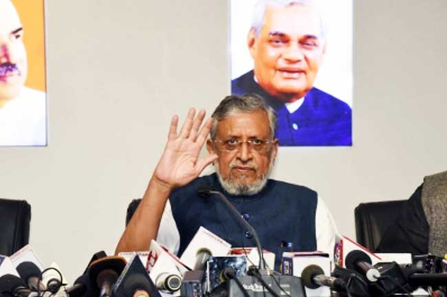 Bihar govt is purchasing jet plane, chopper for CM's nationwide yatra: Sushil Modi