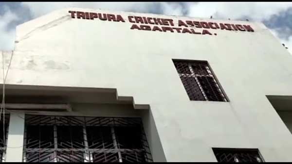 Tripura Cricket Association's factional rivalry forces deployment of police personnel in cricket body office