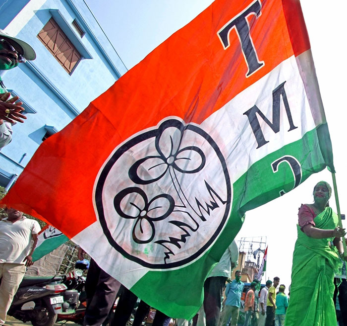 Trinamool Congress second richest party after BJP