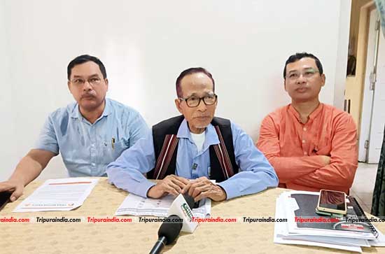 TIPRA Motha wants Panchayat election and VC election simultaneously; writes to SEC