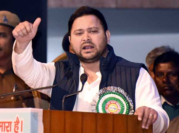 Land-for-job scam: Tejashwi to skip CBI's probe, seeks more time