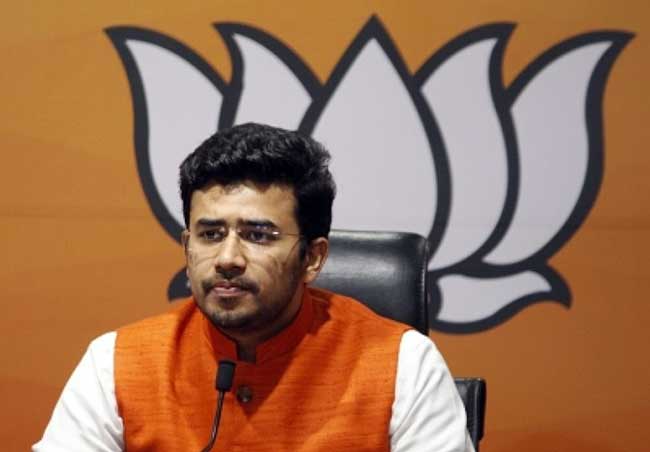 Emergency door unlock row: K'taka Cong ridicules BJP MP Tejasvi Surya