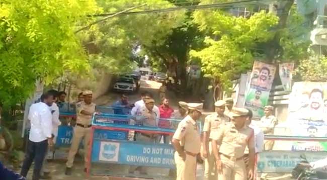 Telangana Congress leaders placed under house arrest