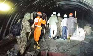 Telangana tunnel accident: Rescue operation continues on ninth day