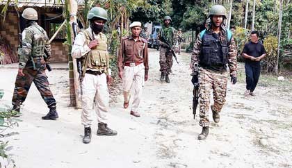 Tension in Manipur districts after Meitei youth goes missing