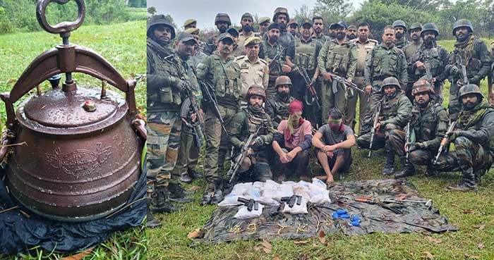 Infiltration bid foiled, 3 terrorists held on LoC in J&K's Poonch