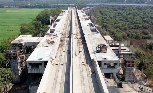 Mumbai Metro 6 is two-third ready, to boost east-west connectivity