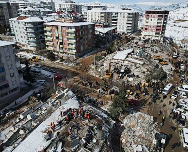 Turkey quake: Body of missing Indian found and identified through tattoo