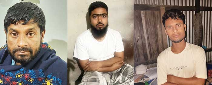 3 Ansarullah Bangla Team cadres arrested in Assam