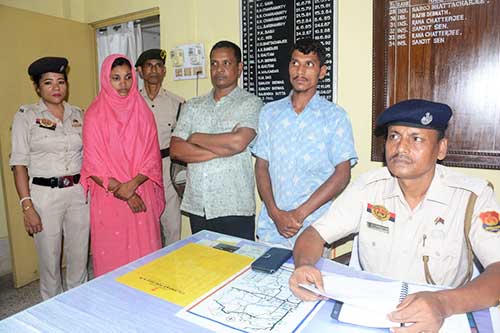 Three Punjab-bound Bangladeshi nationals held in Tripura