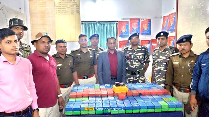 Three held with narcotics of Rs 4 crore in poll bound Tripura