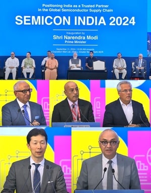 SEMICON India 2024: Top semiconductor CEOs laud PM Modi's vision