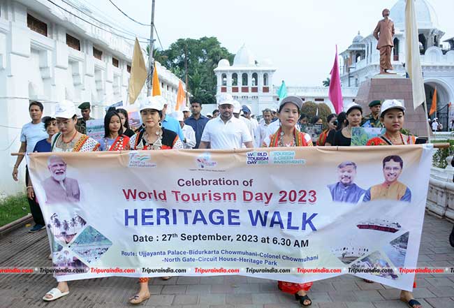 Govt committed to create a tourism-friendly environment: Sushanta on World Tourism Day