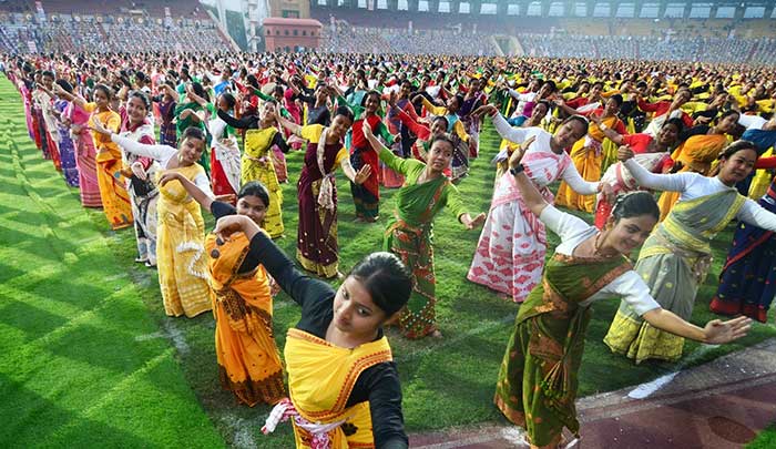 Assam eyes Guinness record with mega Bihu event involving 11k performers