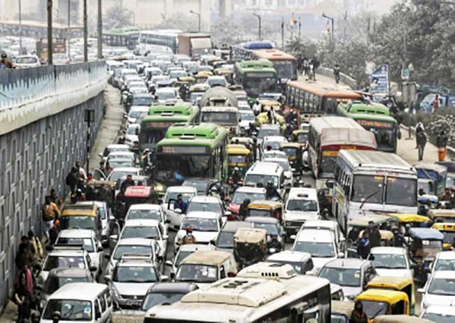 Traffic snarls across Delhi due to Sufi saint's 'urs' procession