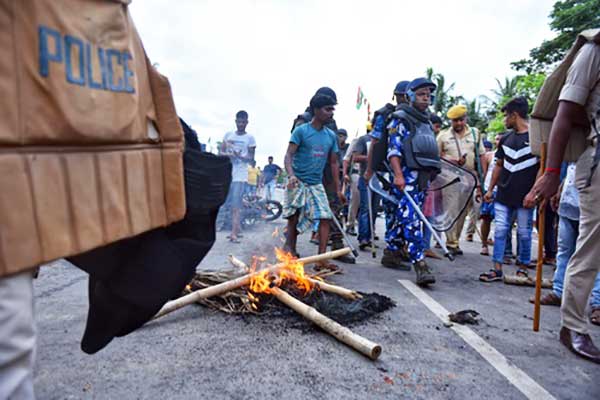 Trinamool Congress activist hacked to death in post-poll violence