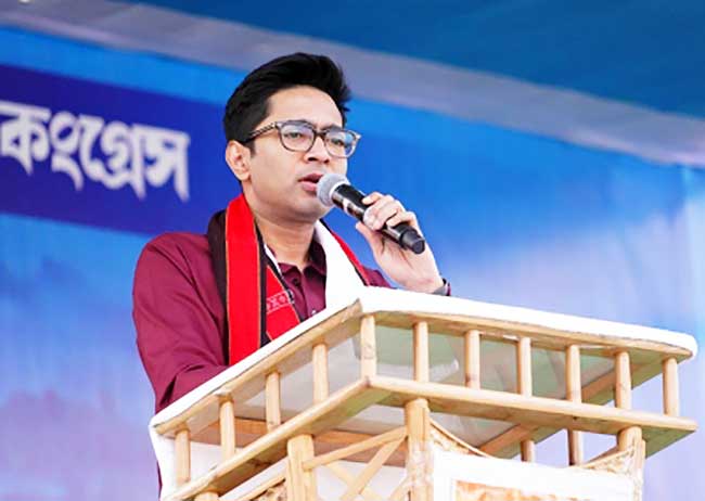 Trinamool's 'Duare Sarkar' to counter BJP's 'Duare Gunda' in Tripura: Abhishek Banerjee