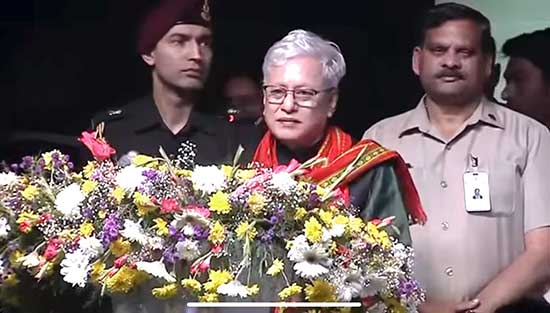 Tring festival in Hyderabad; Guv Jishnu Dev Verma addresses indigenous youths in state