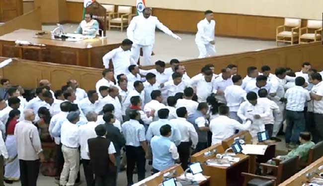 Tripura Assembly Speaker suspended Congress MLA for entire session for ‘derogatory remarks’