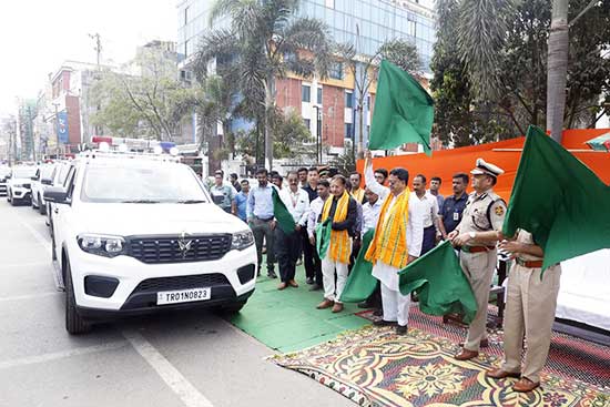 Tripura CM tells police, lawyers to increase conviction rate