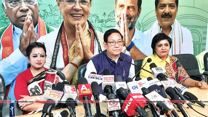 Tripura Congress to declare candidates list on Jan 25 for Tripura Assembly Poll