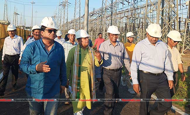 Tripura Govt preparing to build power hub; plans more export to Bangladesh: Minister Ratan Lal Nath