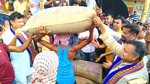 Tripura Govt working to double farmers’ income through paddy procurement; sets target for self-reliance in Agri sector