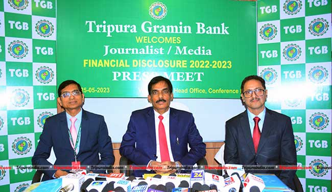 Despite economic slowdown, Tripura Gramin Bank posts profit for 12th straight year