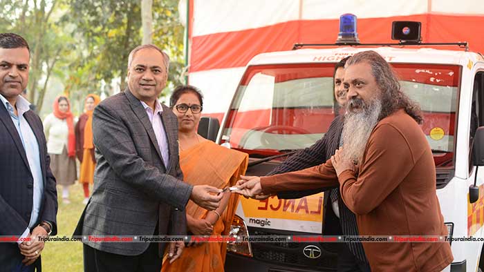 Tripura HC gets 24 hours ambulance service; CJ inaugurates mega health camp