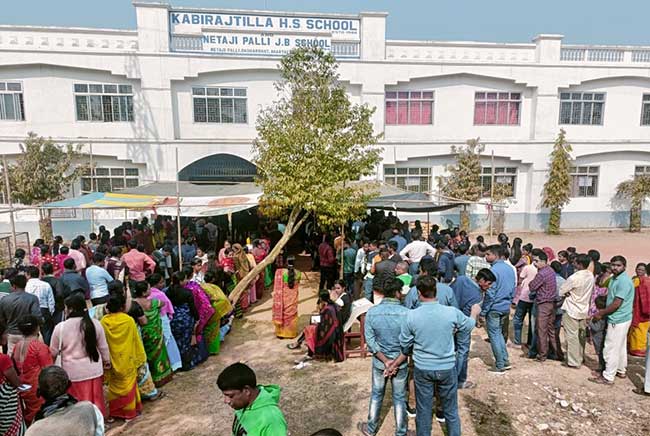 Tripura polls: Over 32% turnout recorded till 11 am