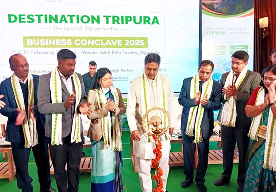 Tripura has huge potential for industrial growth based on available resources: CM Dr Manik Saha