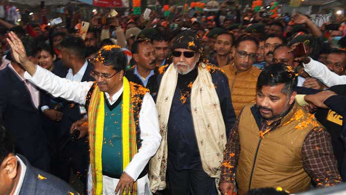 Tripura witnessed massive development in 5 years – Mithun Chakraborty