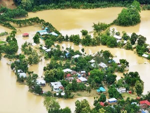 Tripura flood situation further improves; 1.17 lakh people still in 525 relief camps