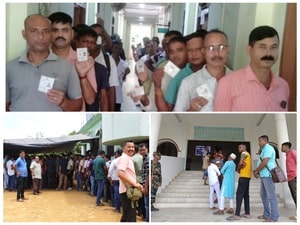 Tripura panchayat polls: Over 80 pc turnout recorded amid stray incidents of violence