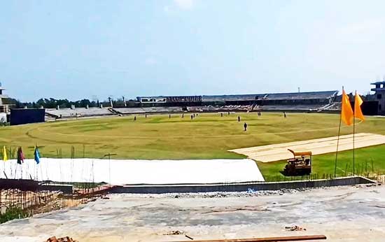 Tripura’s first International Stadium set for mid-2025 completion