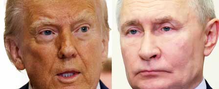 Trump, Putin agree on partial ceasefire in Russia-Ukraine war