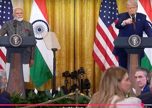 Trump calls PM Modi tougher negotiator than him