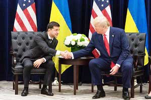 Trump threatens Zelensky Ukraine war could be settled without him