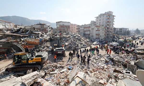 Turkey-Syria earthquake death toll surpasses 28,000