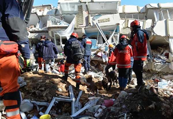 Turkey-Syria quake toll surpasses 23,800, search efforts continue