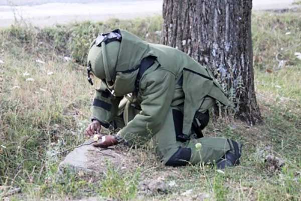 Two IEDs recovered from J&K's Handwara