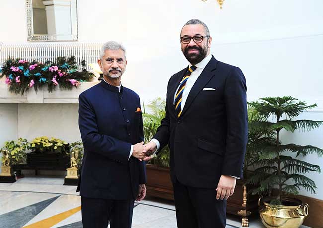 UK Foreign Secretary raises IT searches at BBC offices with Jaishankar