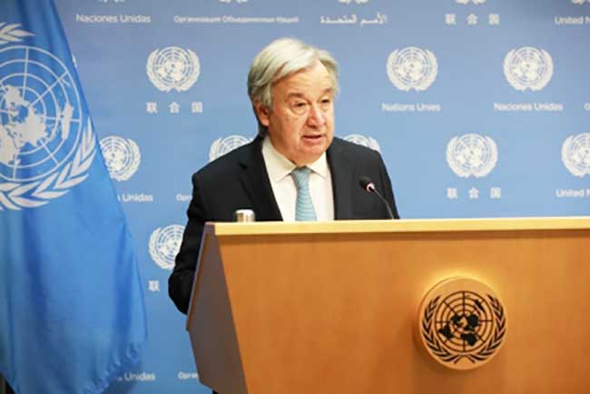 South Asians '15 times more likely die from climate change impact': Guterres