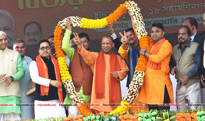 After 500 yrs, Lord Ram will adorn the throne in Ayodhya within a year: UP CM