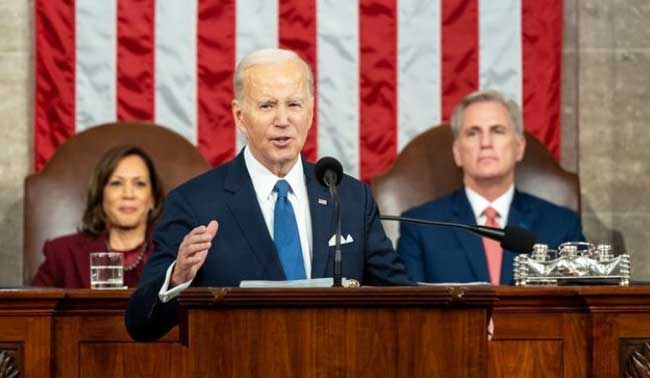 US will act if threatened: Biden tells China