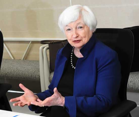 US Treasury Secretary Yellen rules out bailout for Silicon Valley Bank